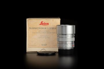 Picture of Leica Summicron-M 90mm f/2 Pre-ASPH Silver