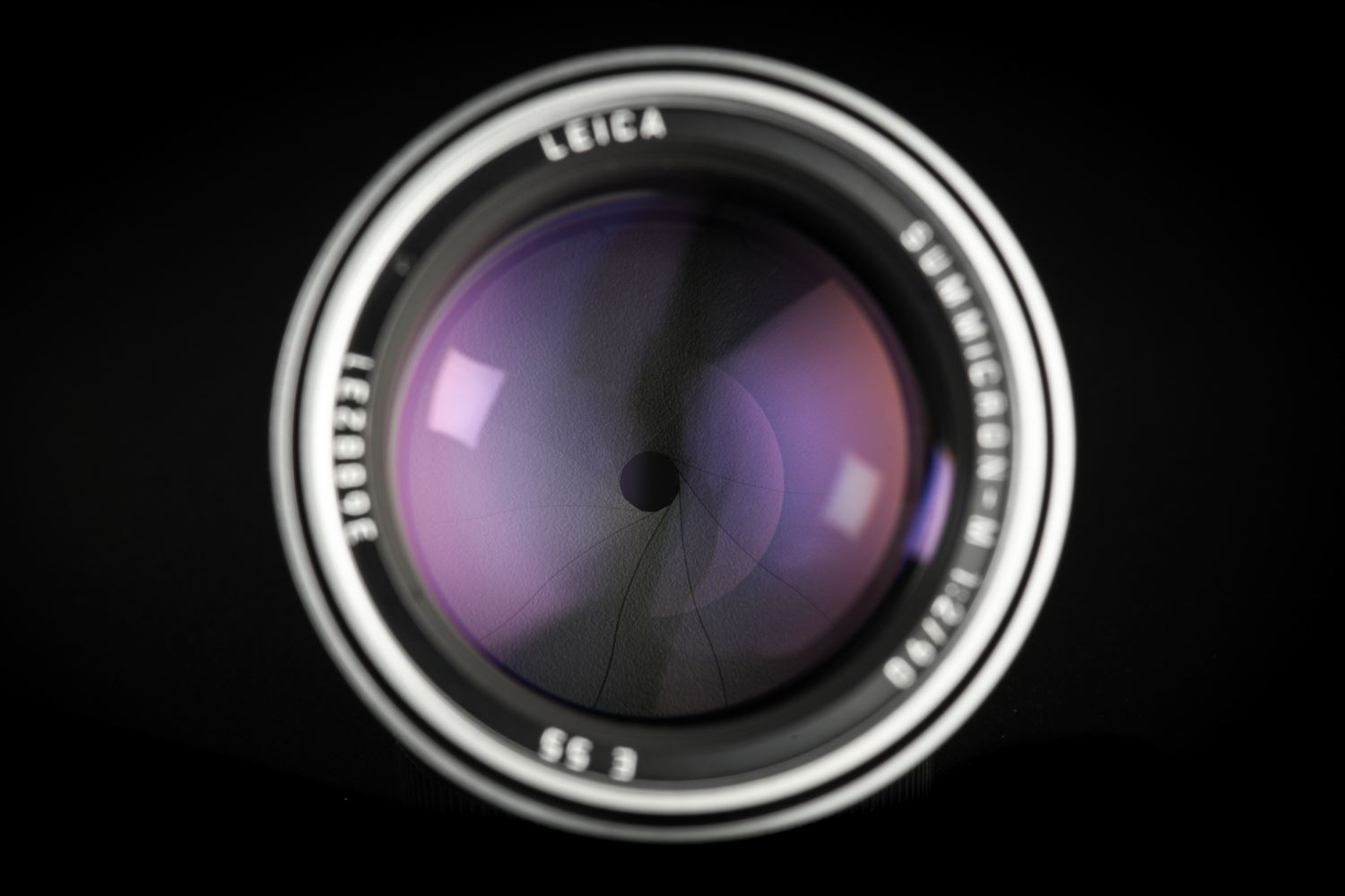 Picture of Leica Summicron-M 90mm f/2 Pre-ASPH Silver