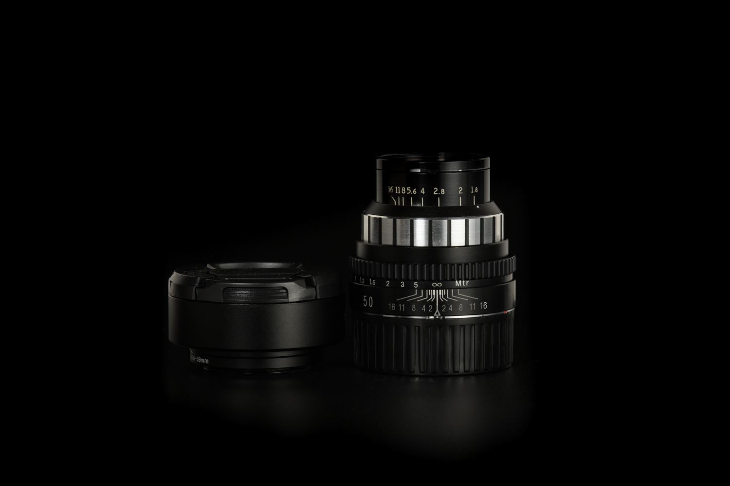 Picture of Angenieux Type S2 50mm f/1.8 Leica M