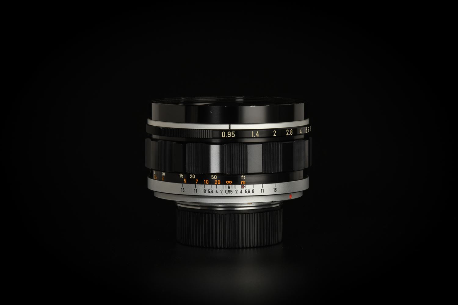 Picture of Canon 50mm f/0.95 TV Lens modified to Leica M Mount