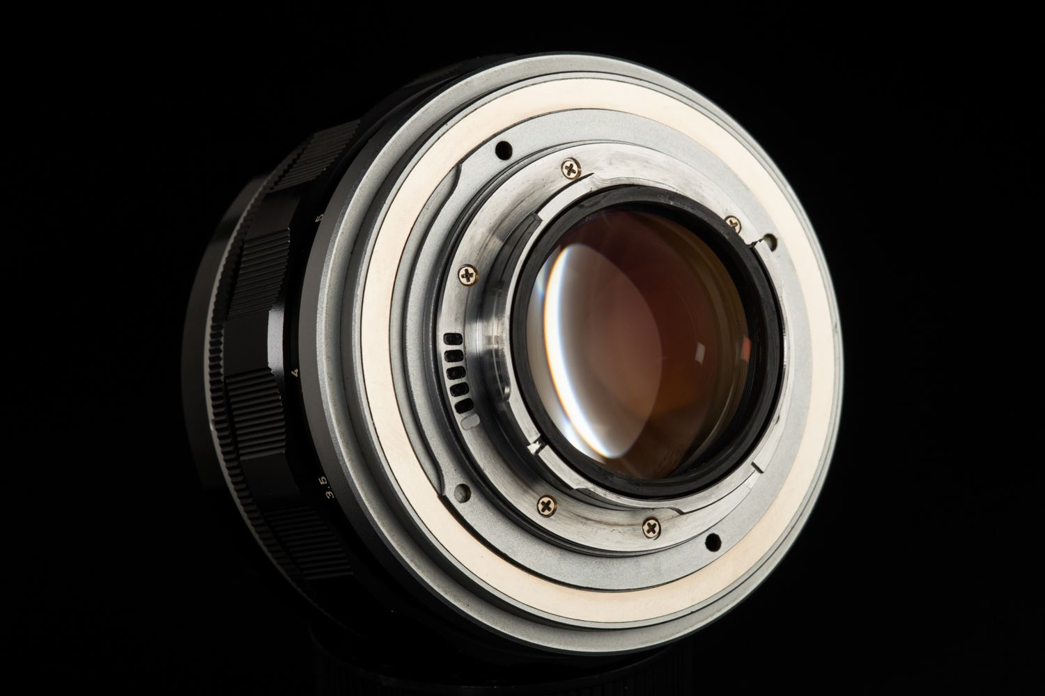Picture of Canon 50mm f/0.95 TV Lens modified to Leica M Mount