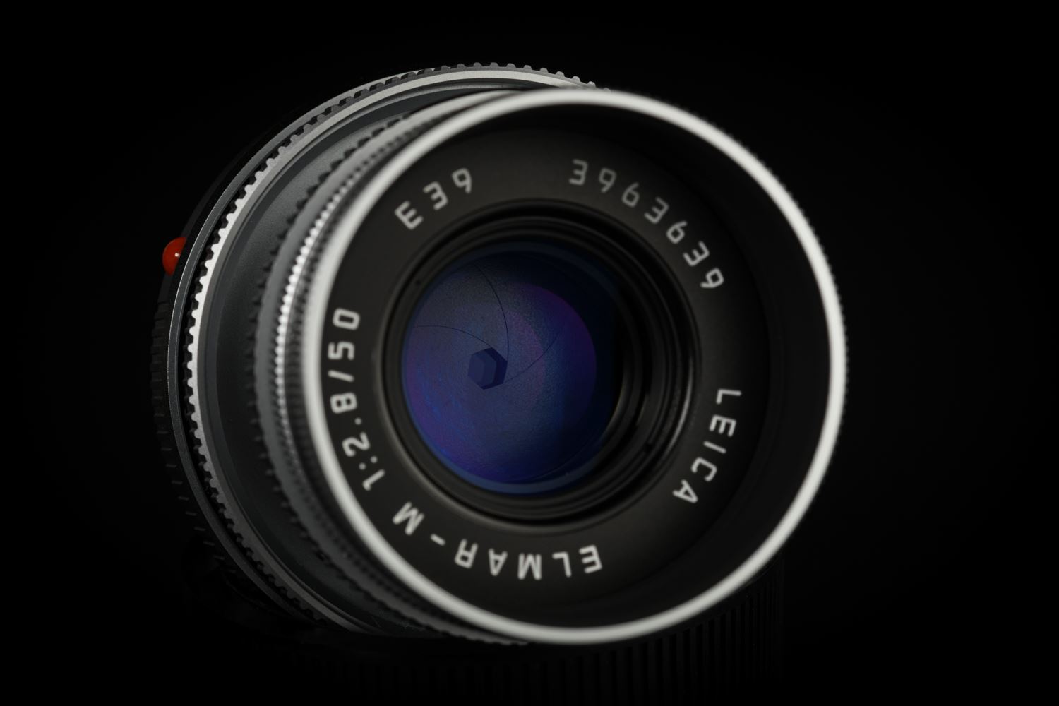 Picture of Leica Elmar-M 50mm f/2.8 Silver Collapsible