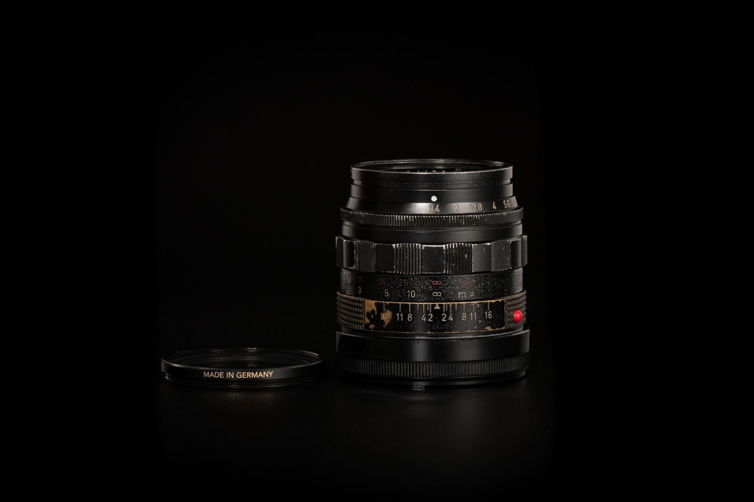 Picture of Leica Summilux-M 50mm f/1.4 Ver.2 Black Paint