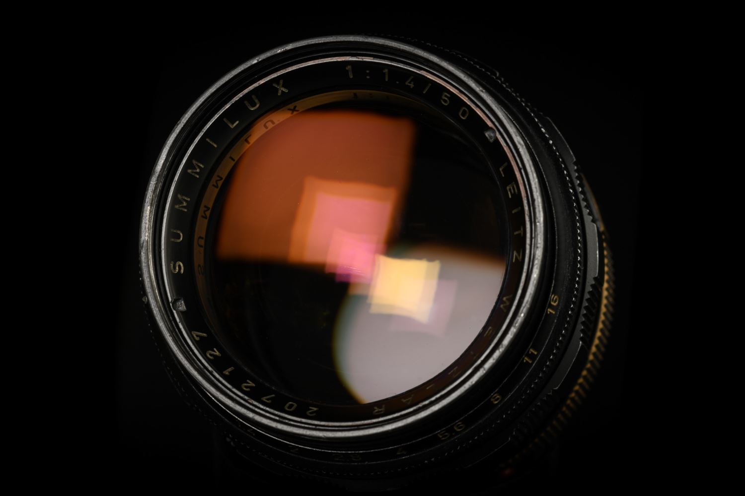 Picture of Leica Summilux-M 50mm f/1.4 Ver.2 Black Paint