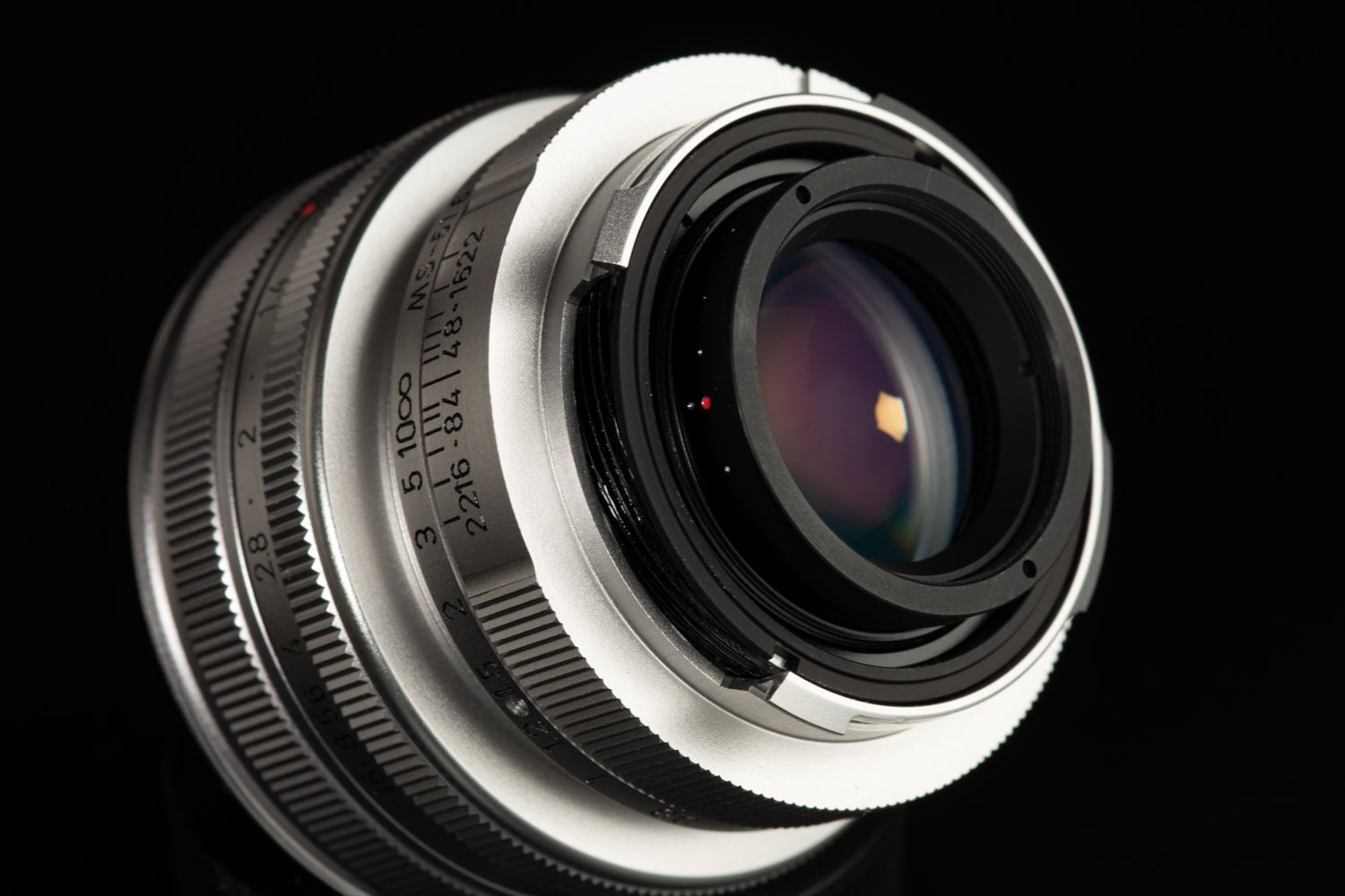 Picture of MS-Optical Sonnetar 50mm f/1.1 MC HK Silver