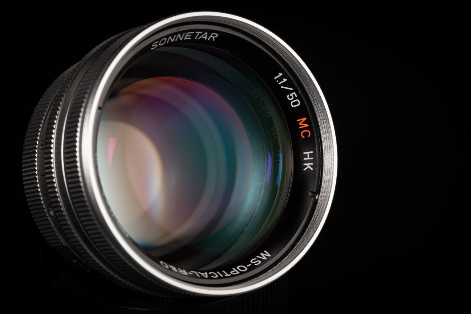 Picture of MS-Optical Sonnetar 50mm f/1.1 MC HK Silver
