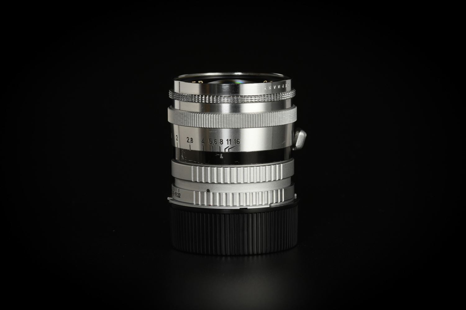 Picture of Voigtlander Nokton 50mm f/1.5 adapted to Leica M