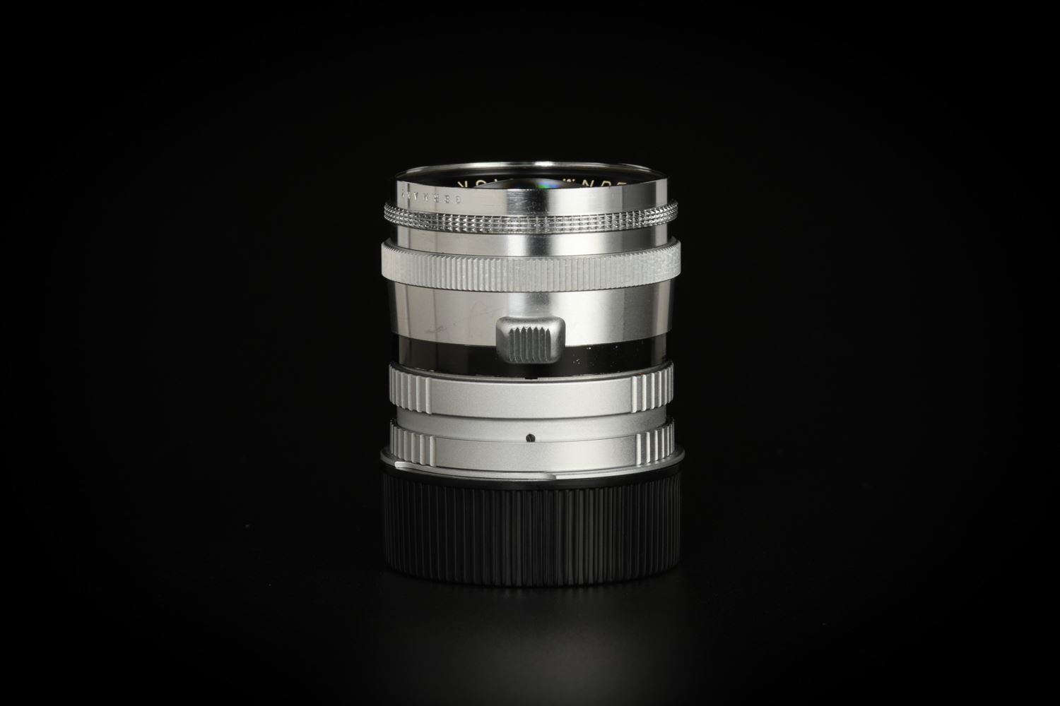 Picture of Voigtlander Nokton 50mm f/1.5 adapted to Leica M