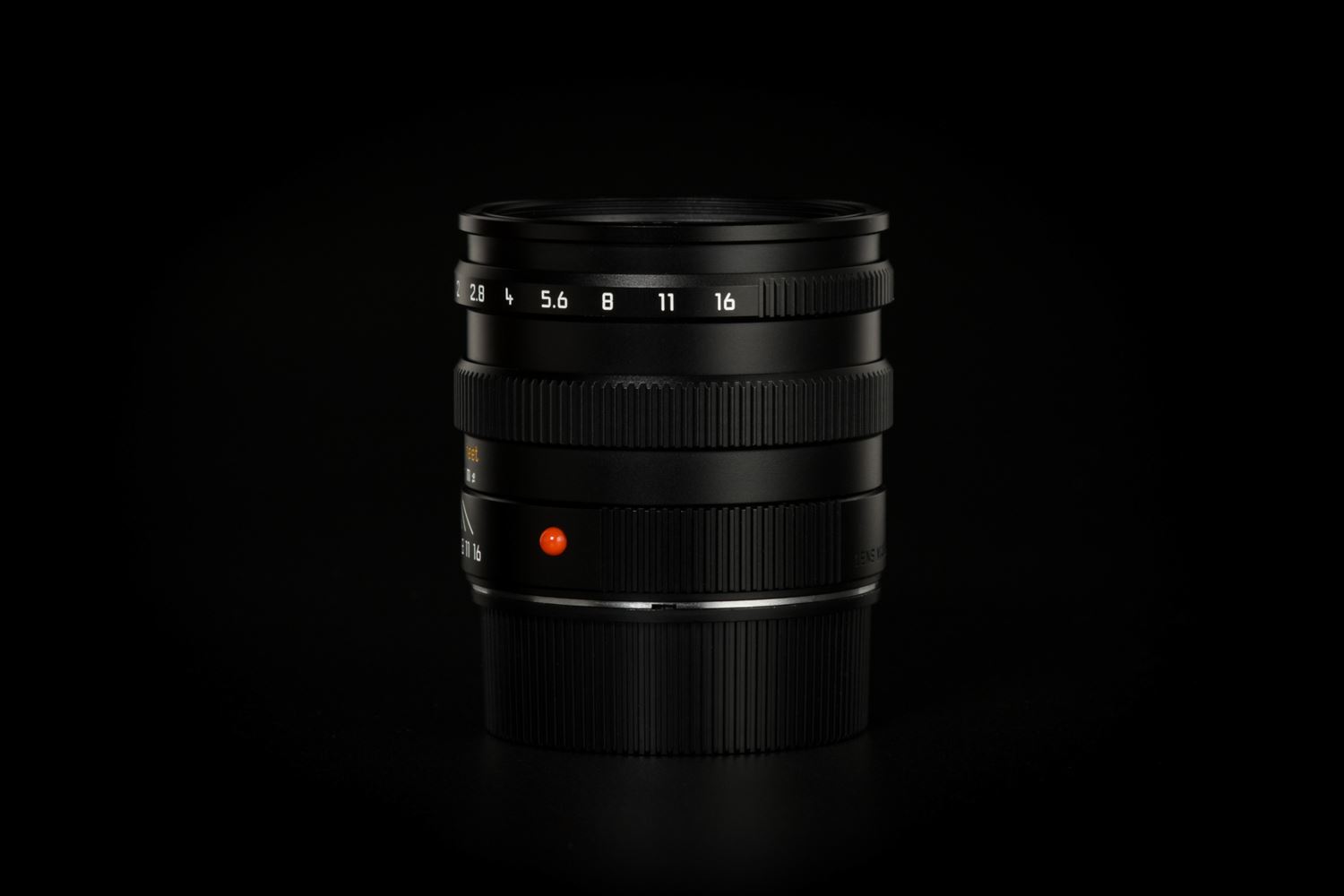 Picture of Leica Summilux-M 50mm f/1.4 Ver.3 Pre-ASPH Black