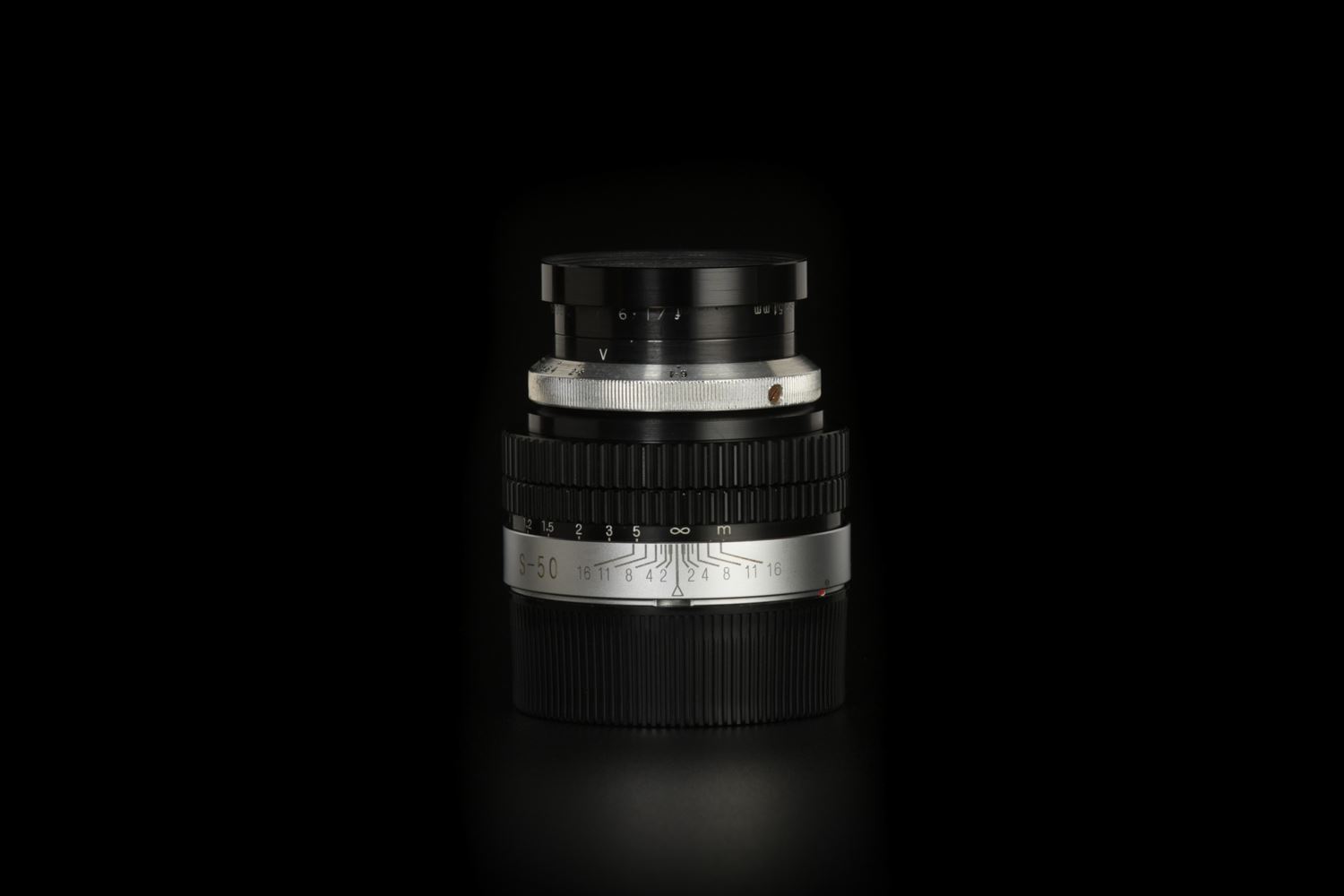 Picture of Dallmeyer Super-Six Anastigmat 51mm f/1.9 Mod. To Leica M