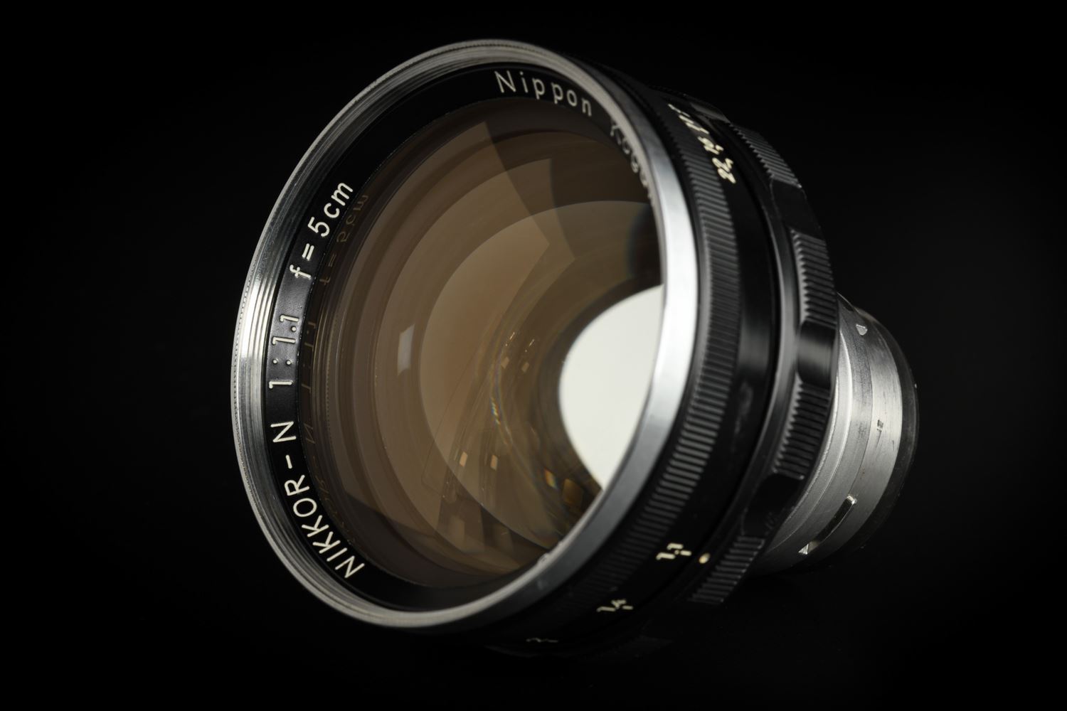 f22cameras | Nikon Nippon Kogaku Nikkor 50mm f/1.1 Internal S Mount