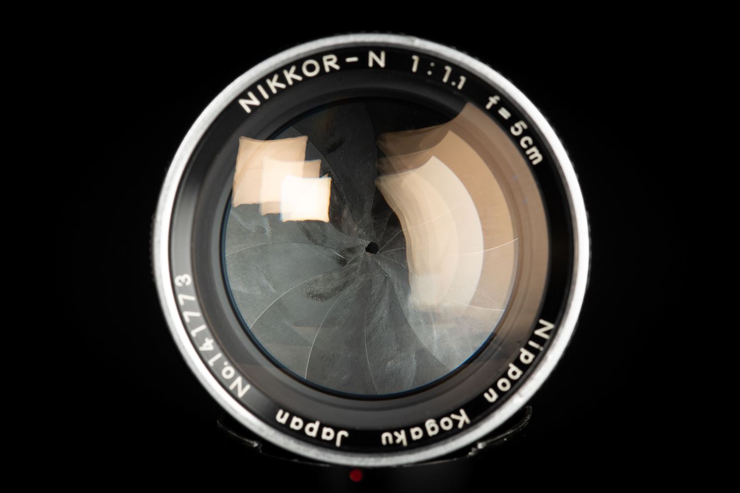 Picture of Nikon Nippon Kogaku Nikkor 50mm f/1.1 External S Mount