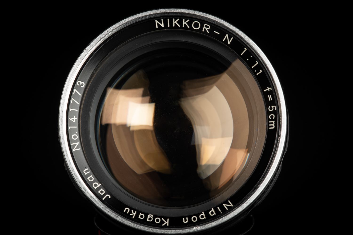Picture of Nikon Nippon Kogaku Nikkor 50mm f/1.1 External S Mount