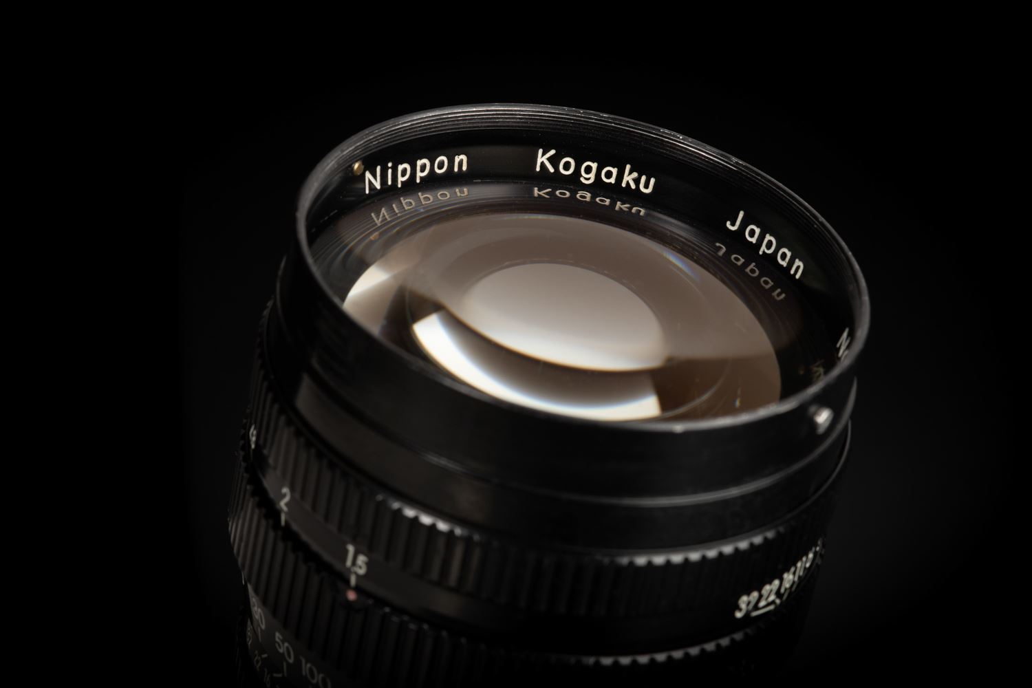 Picture of Nikon Nikkor-S.C 8.5cm f/1.5 Leica Screw Mount LTM