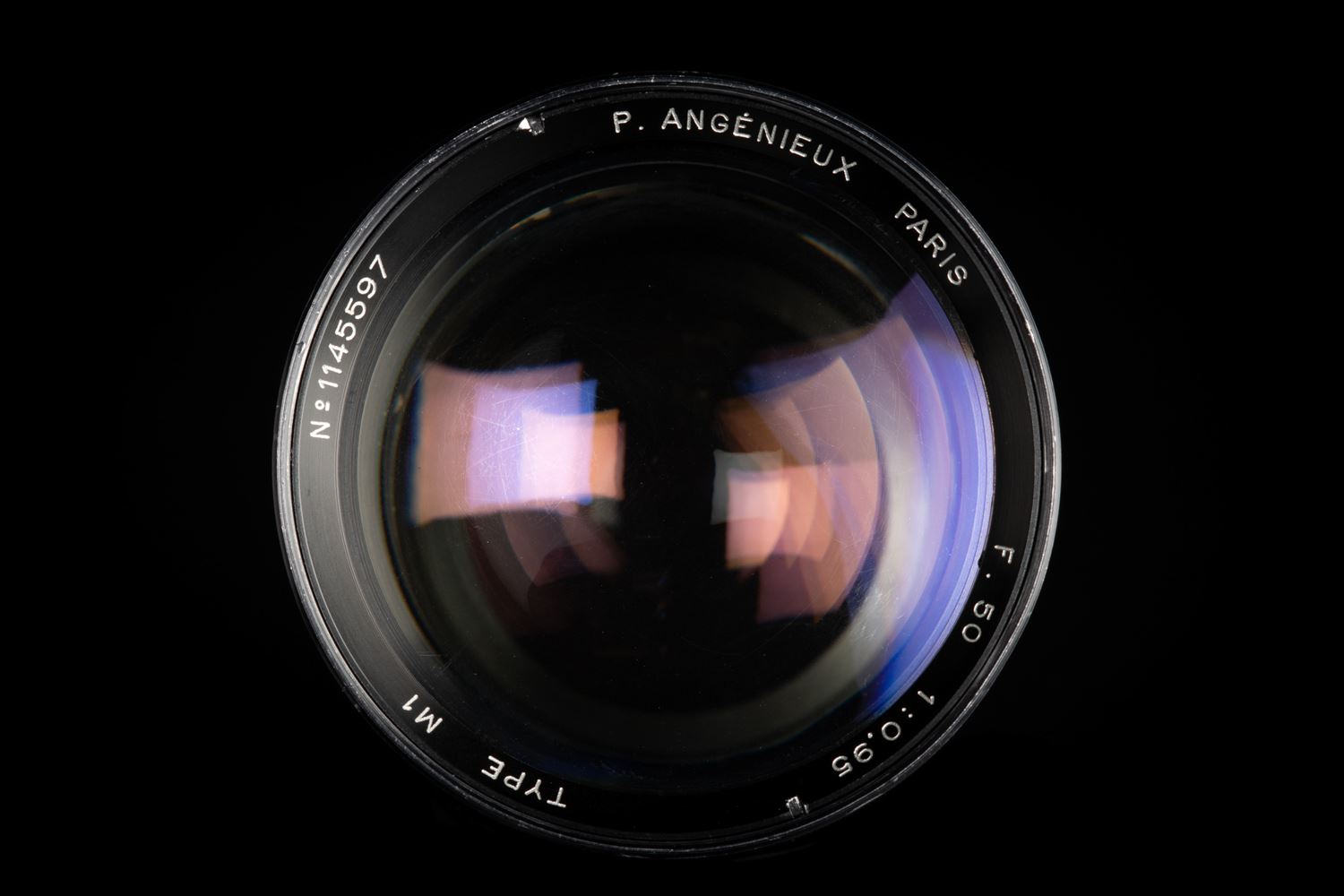 Picture of Angenieux Type M1 50mm f/0.95 Modified to Leica M