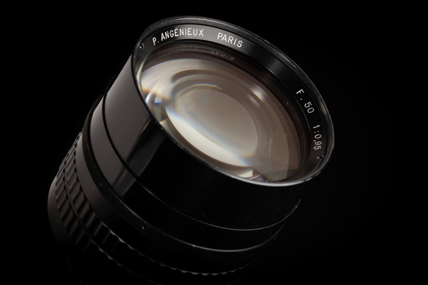 Picture of Angenieux Type M1 50mm f/0.95 Modified to Leica M