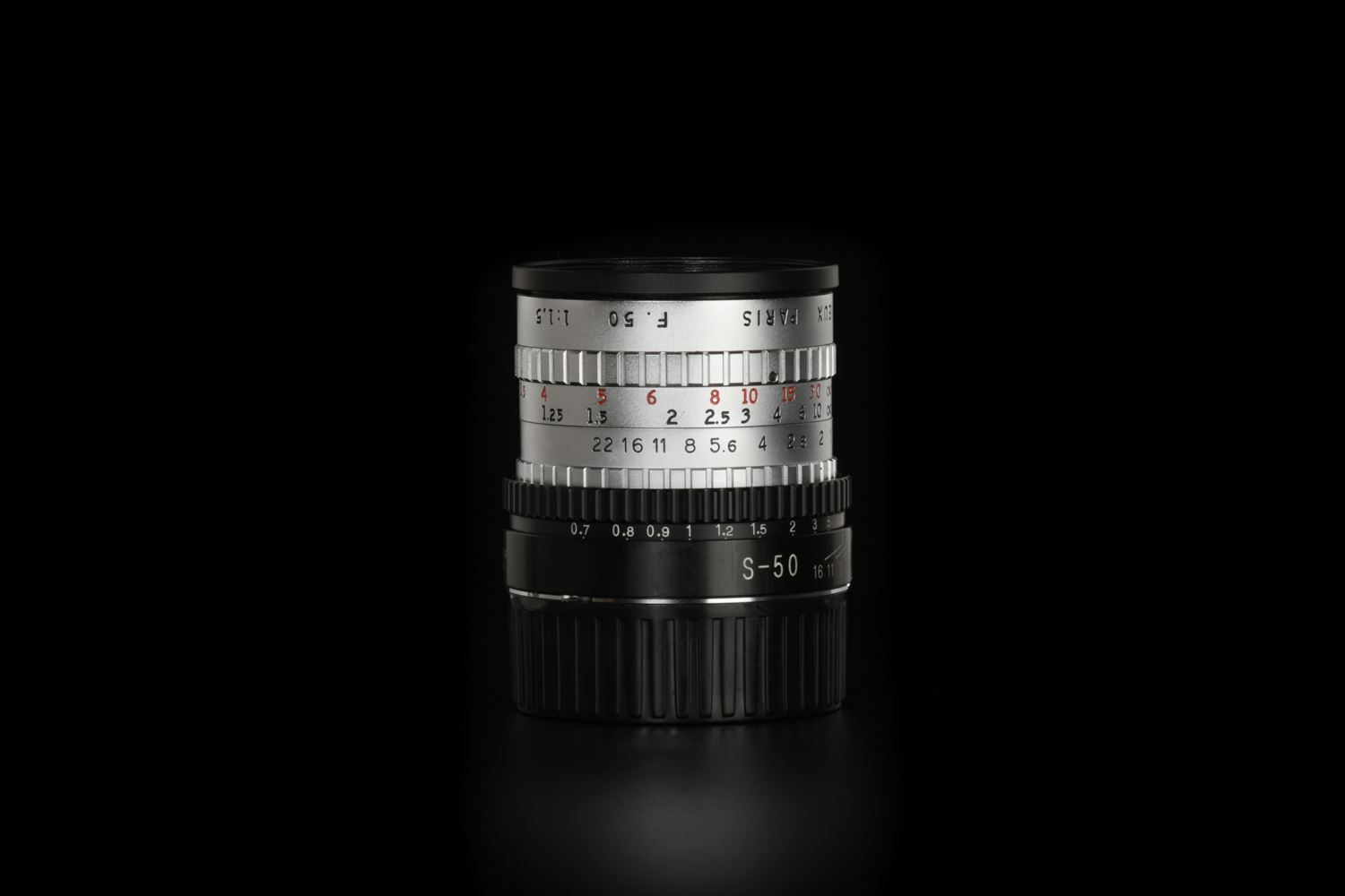 Picture of Angenieux Type S5 50mm f/1.5 Modified to Leica M