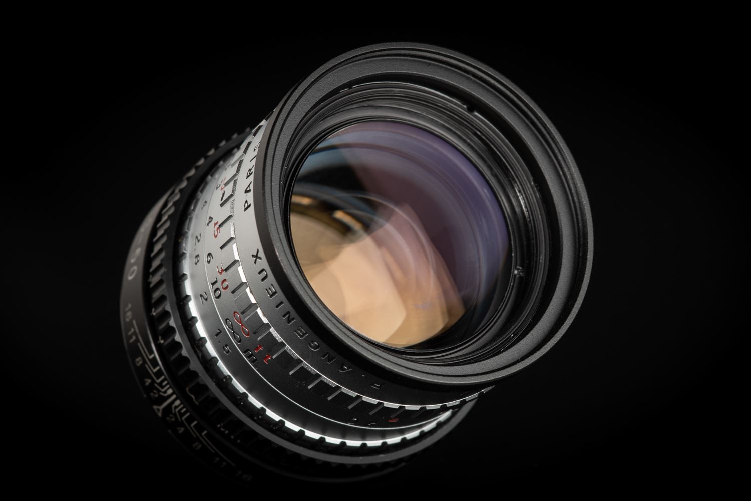 Picture of Angenieux Type S5 50mm f/1.5 Modified to Leica M