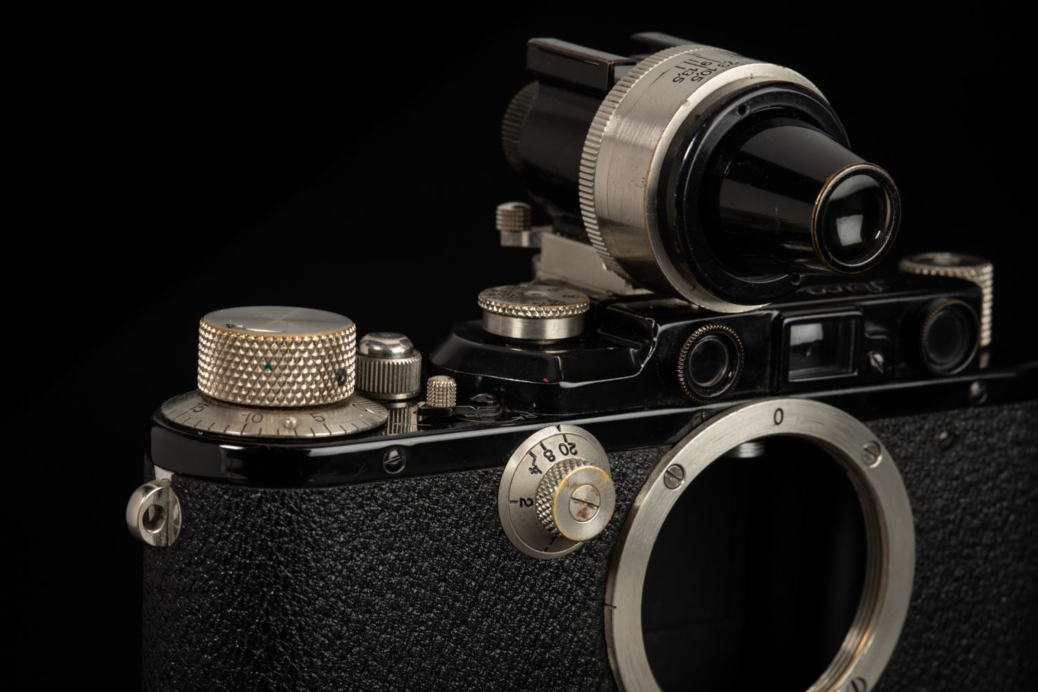 Picture of Leica III with Hektor 73mm f/1.9 All Black