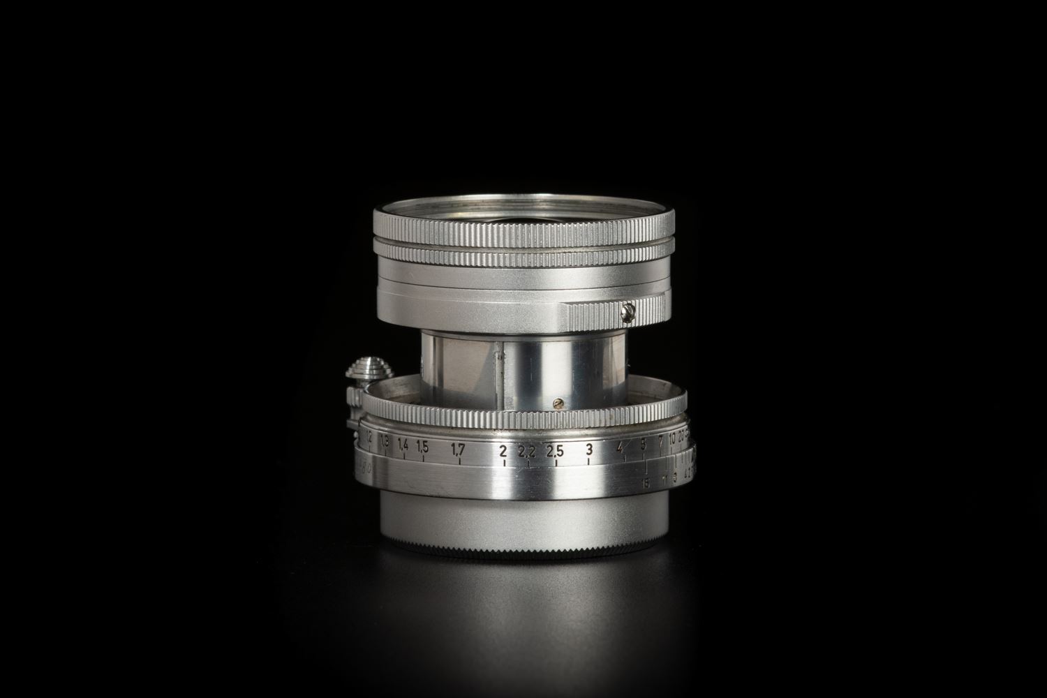 Picture of Leica Summicron 5cm f/2 Early Radioactive LTM Screw