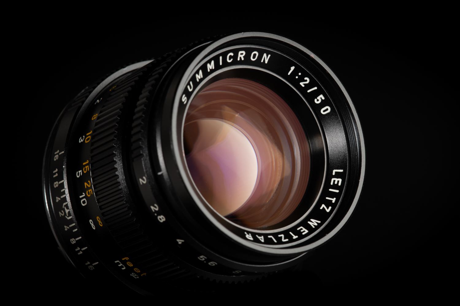 Picture of Leica Summicron-M 50mm f/2 Ver.4 without serial number