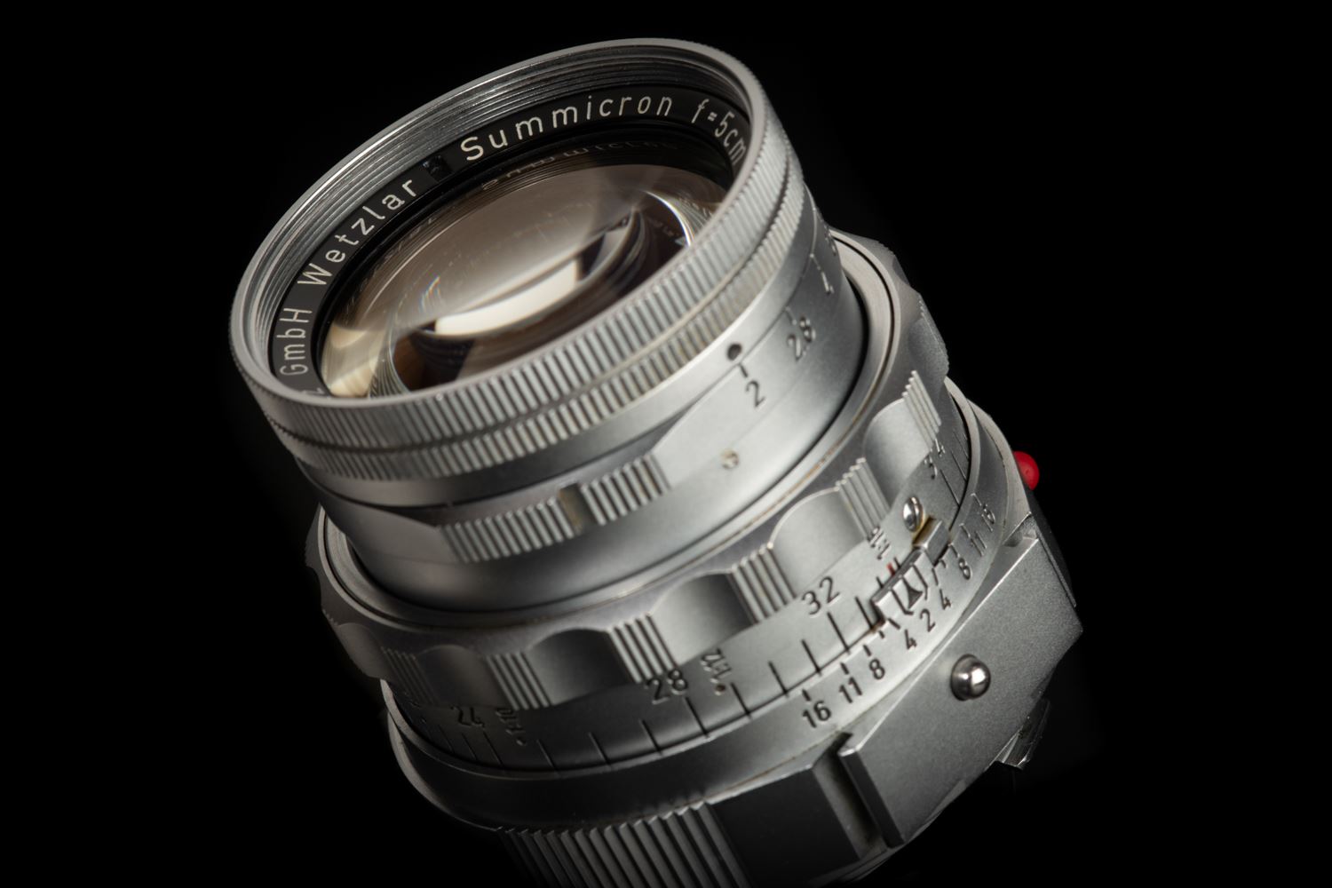 f22cameras | Leica Summicron 5cm 50mm f/2 Dual Range DR (1579332)