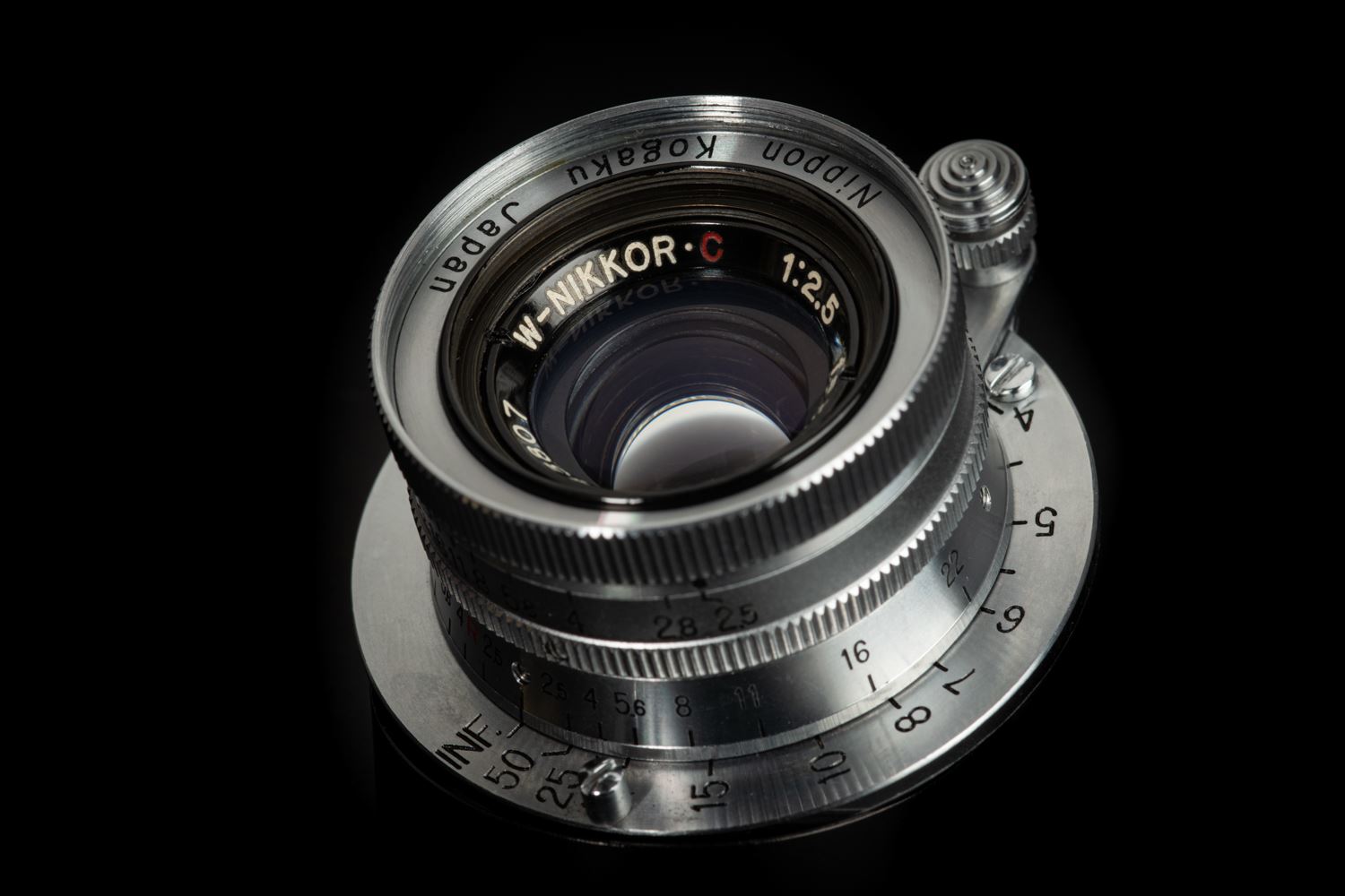 Picture of Nikon Nikkor 35mm f/2.5 Leica Screw Mount LTM