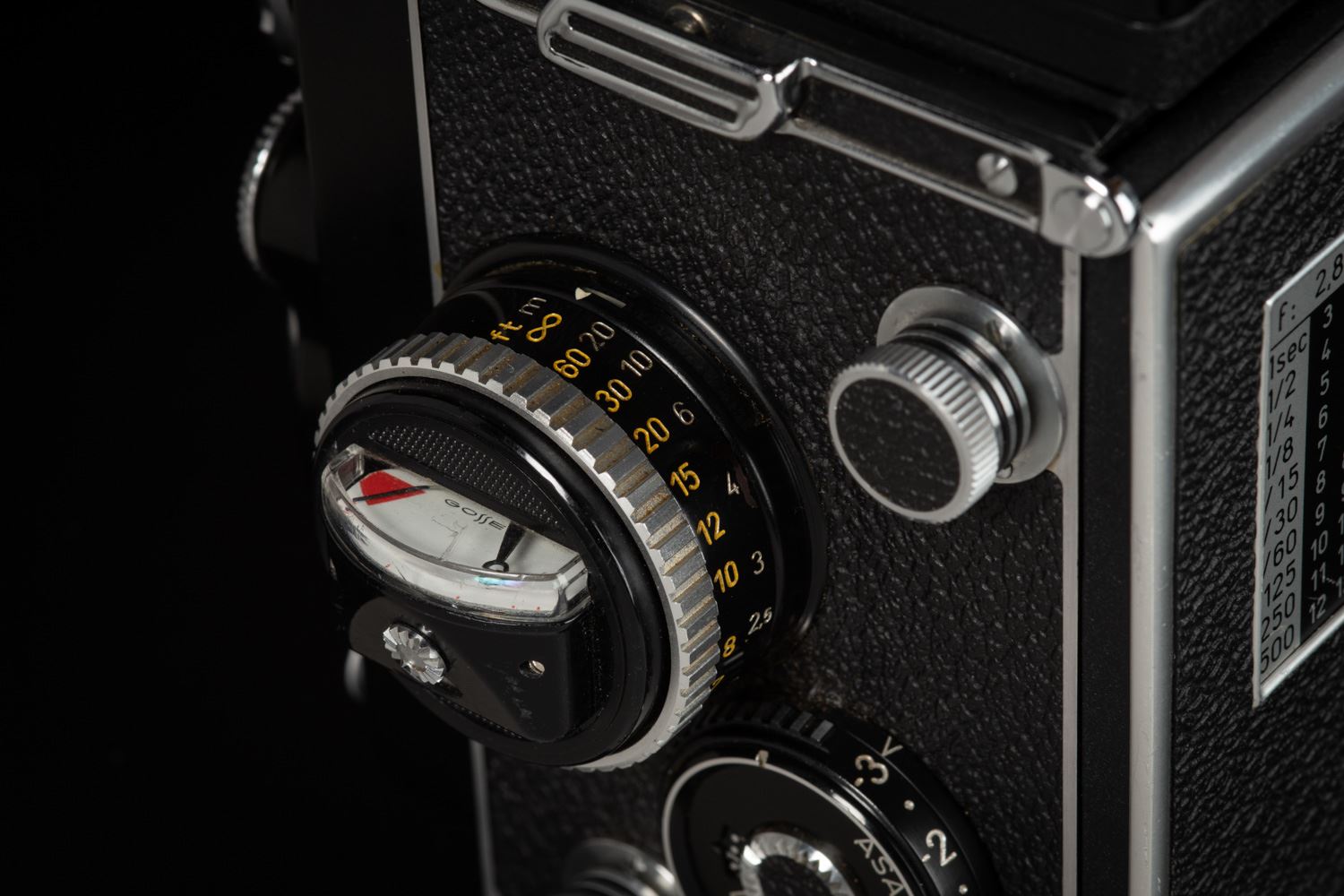 Picture of Rolleiflex 2.8F Whiteface Planar