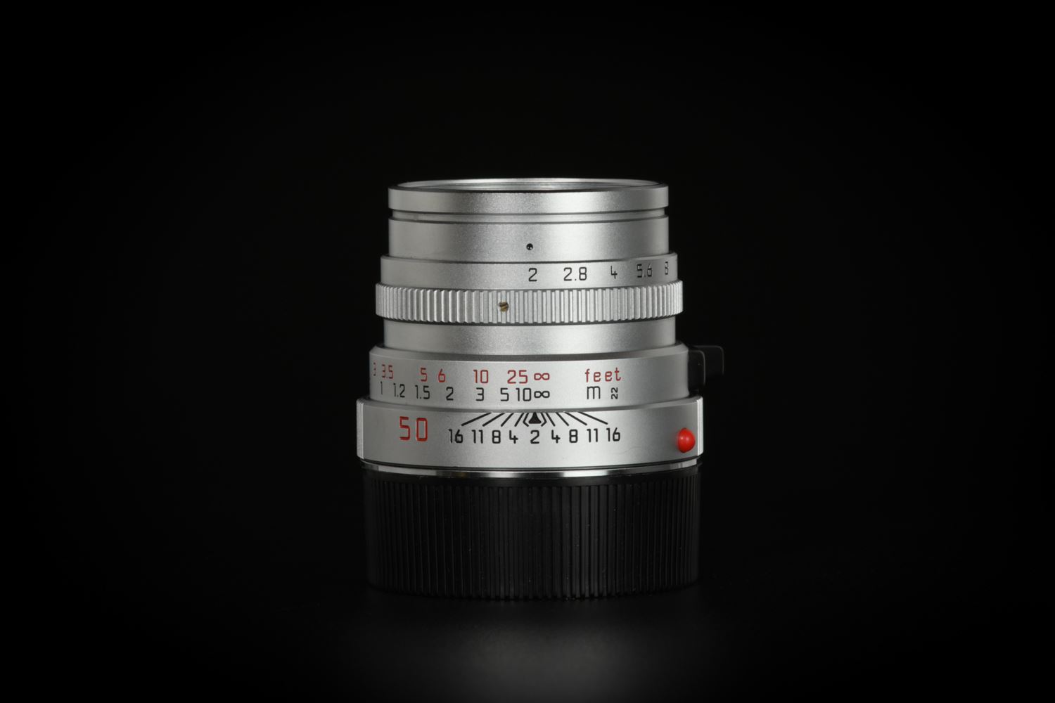 Picture of Leica Summicron-M 50mm f/2 Ver.4 Silver