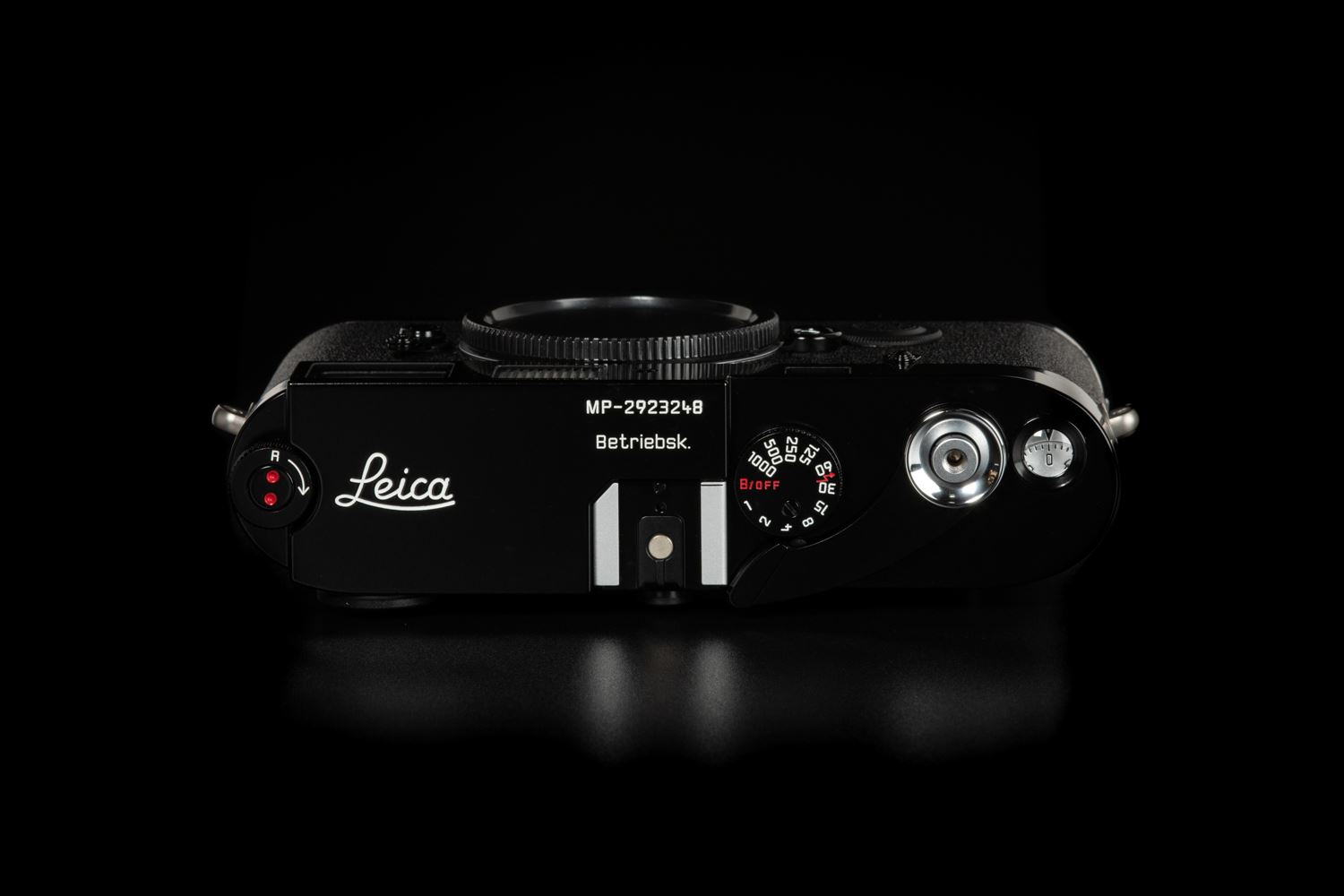 Picture of Leica MP 0.72 Black Paint Betriebsk