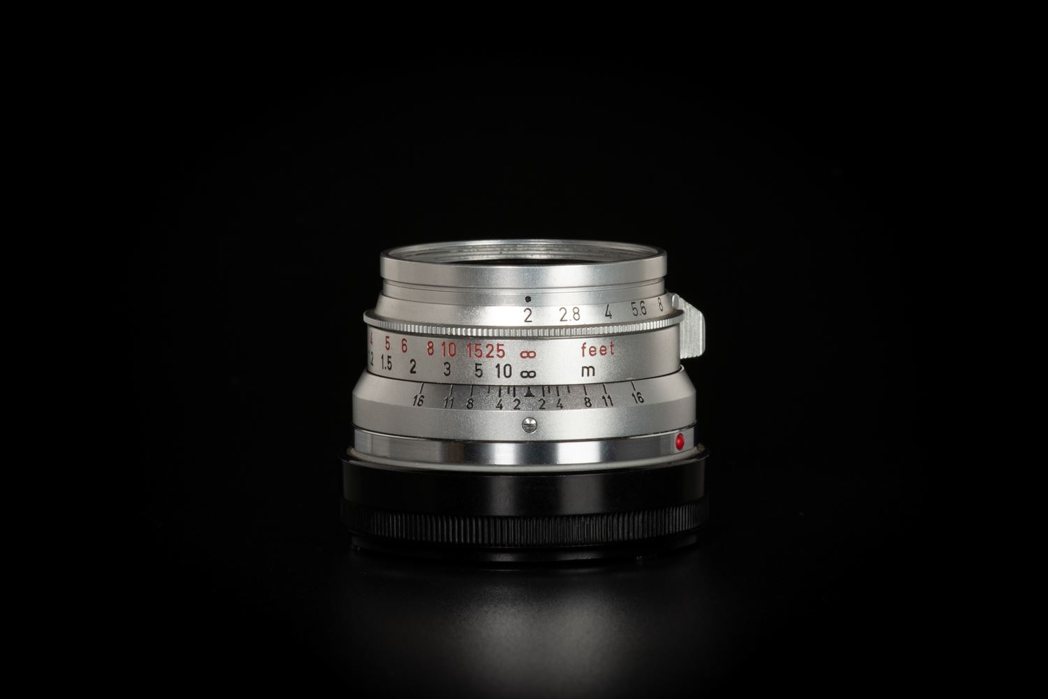 Picture of Leica Summicron-M 35mm f/2 Ver.1 8-element Germany Silver M2