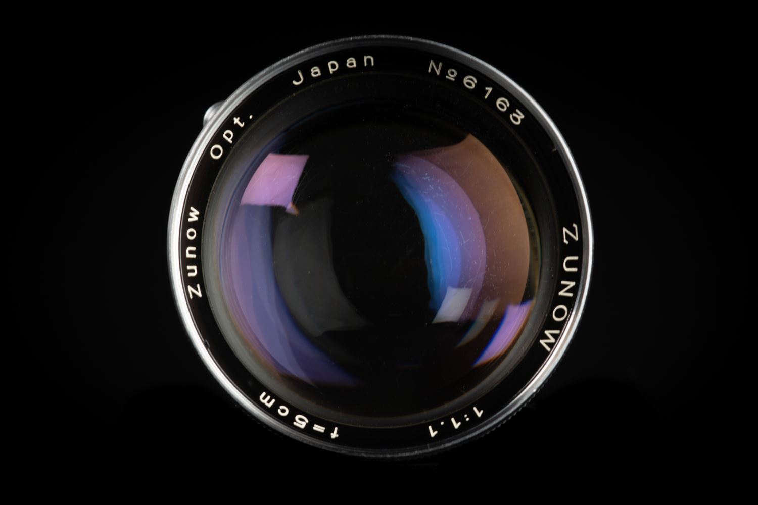 Picture of Zunow 50mm f/1.1 Original Leica Screw Mount LTM