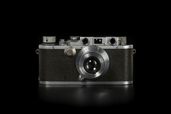 Leica iiib Luftwaffen-Eigentum with Elmar 50mm f/3.5 (346674) - f22cameras