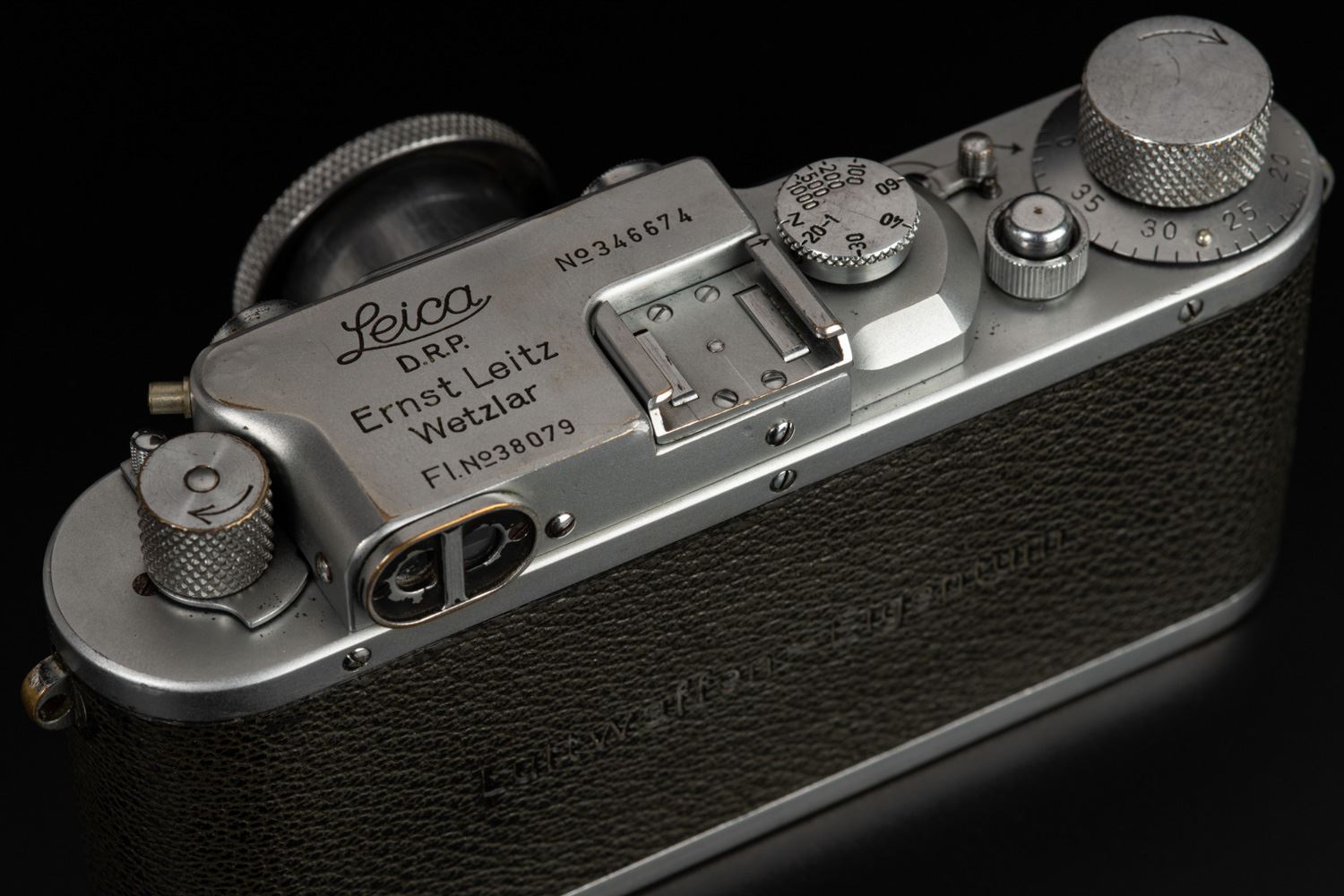 Picture of Leica iiib Luftwaffen-Eigentum with Elmar 50mm f/3.5