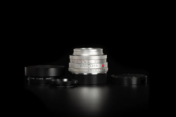 Leica Summicron-R 50mm f/2 Ver.1 Silver (2003148) - f22cameras