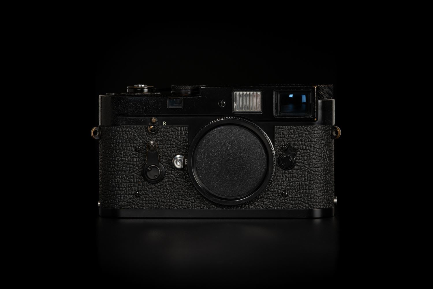 Picture of Leica M2 Original Black Paint