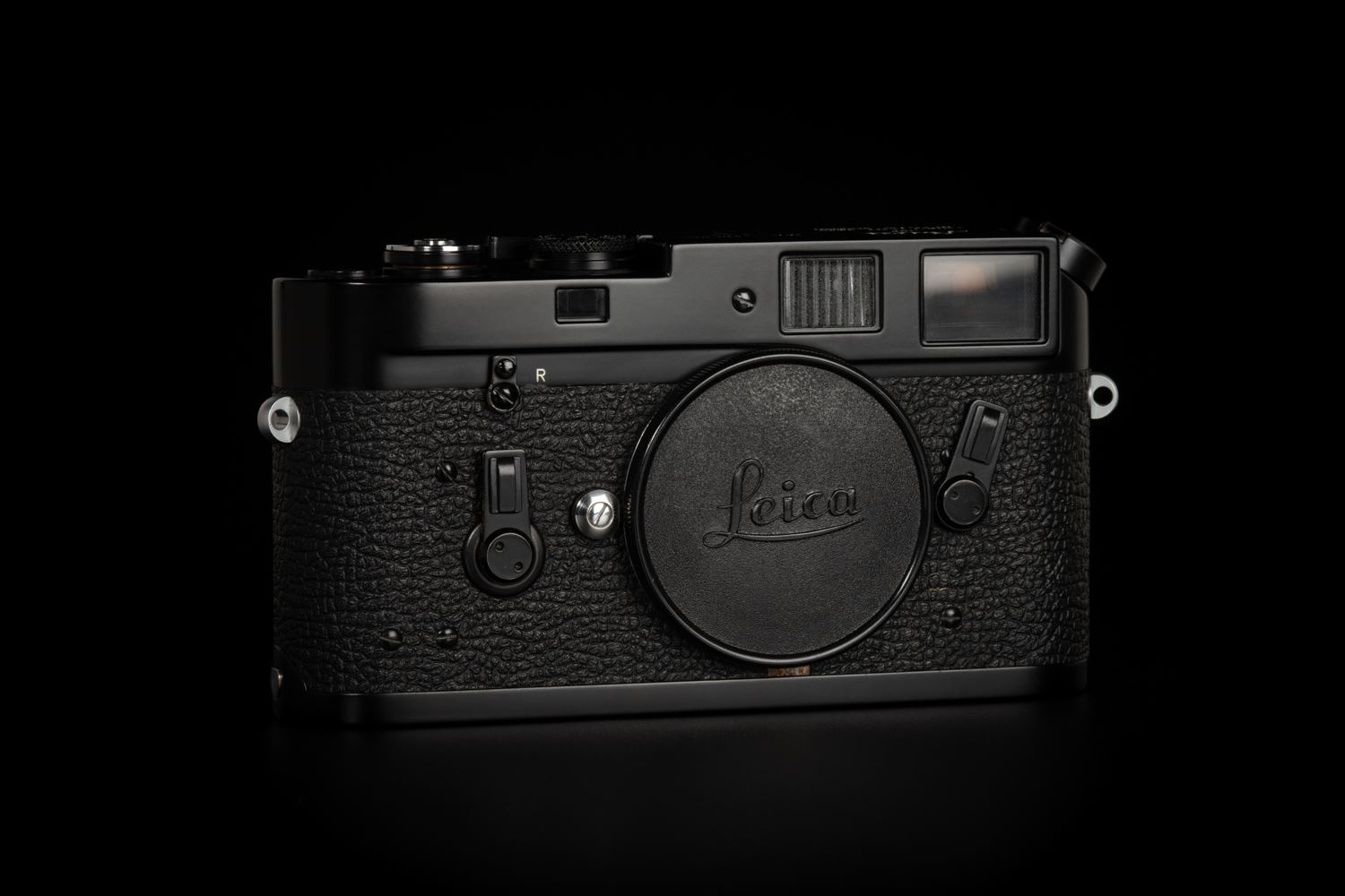 Picture of Leica M4 Original Black Paint