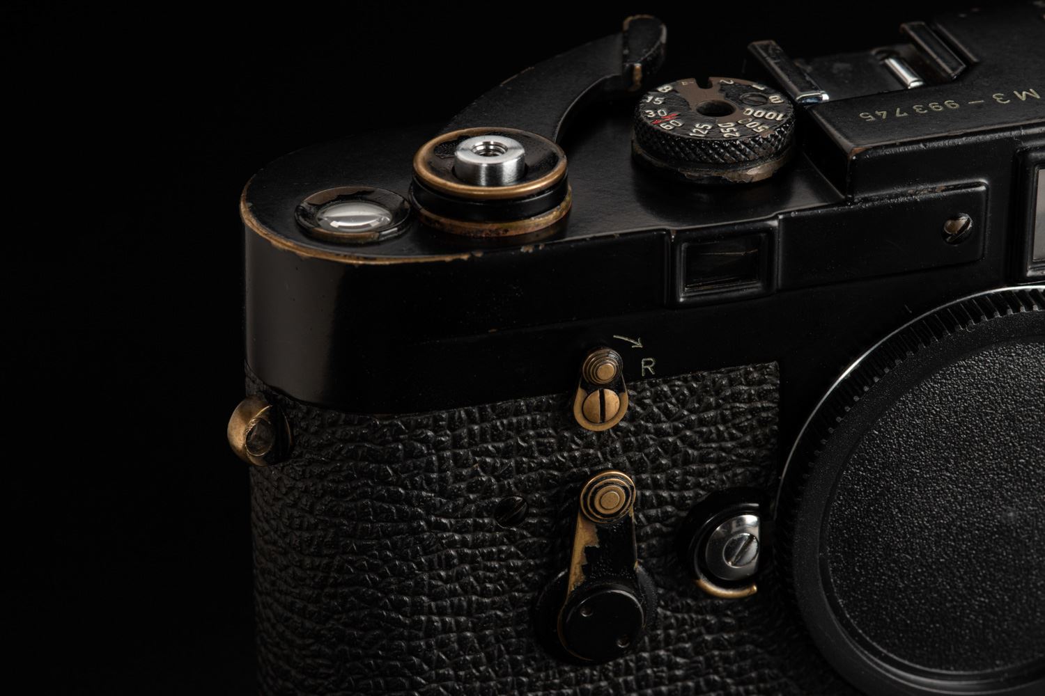 Picture of Leica M3 Original Black Paint