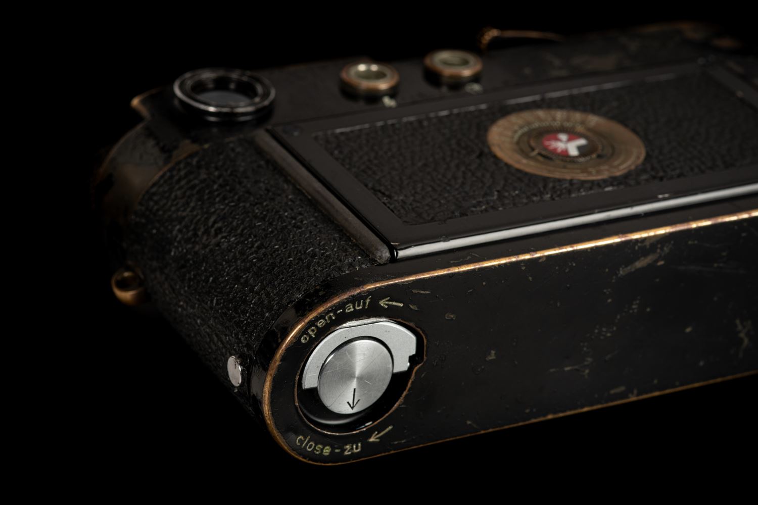 Picture of Leica M3 Original Black Paint