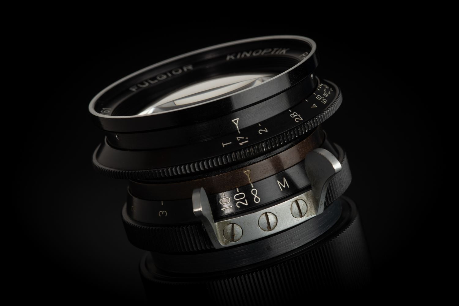 Picture of Kinoptik Fulgior 50mm f/1.3 Modified to Leica M