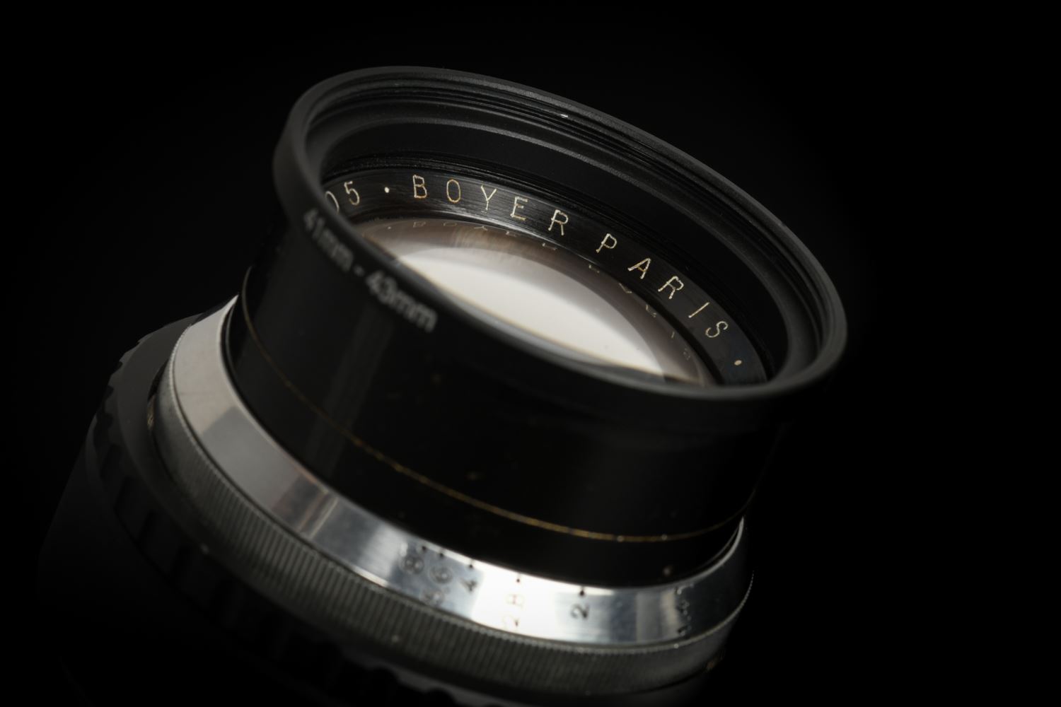 Picture of Boyer Saphir 50mm f/1.4 Modified to Leica M
