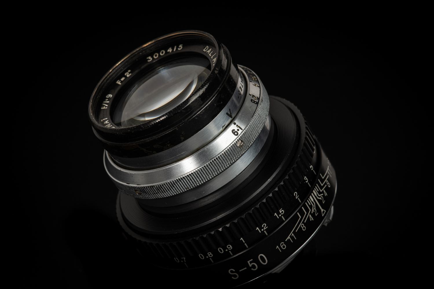 Picture of Dallmeyer Super-Six Anastigmat 2inch f/1.9 Modified to Leica M