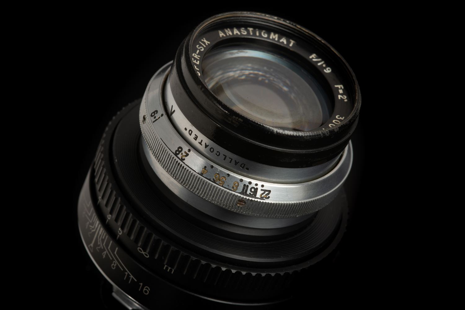 Picture of Dallmeyer Super-Six Anastigmat 2inch f/1.9 Modified to Leica M