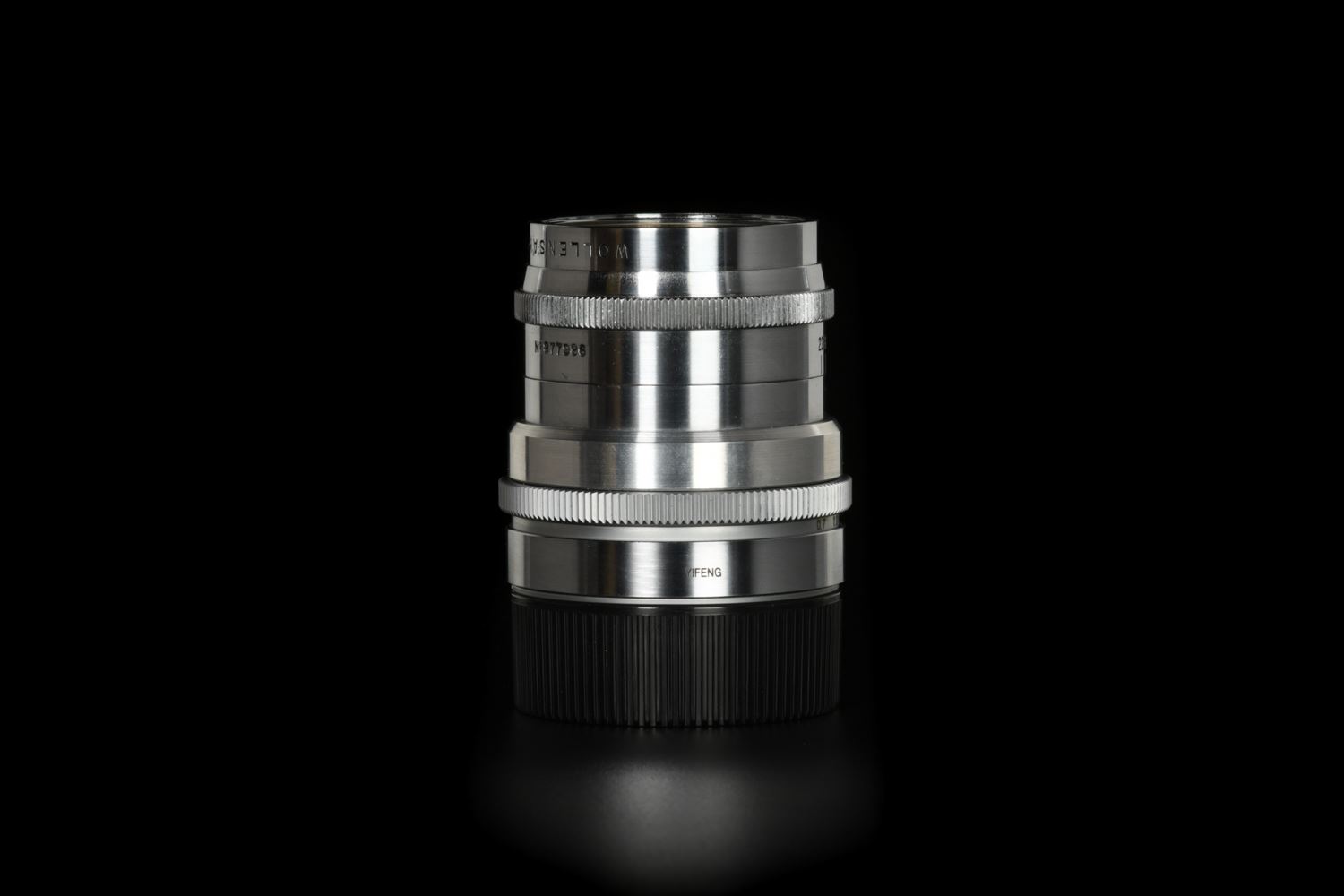 Picture of Wollensak 2inch f/1.5 modifed to Leica M