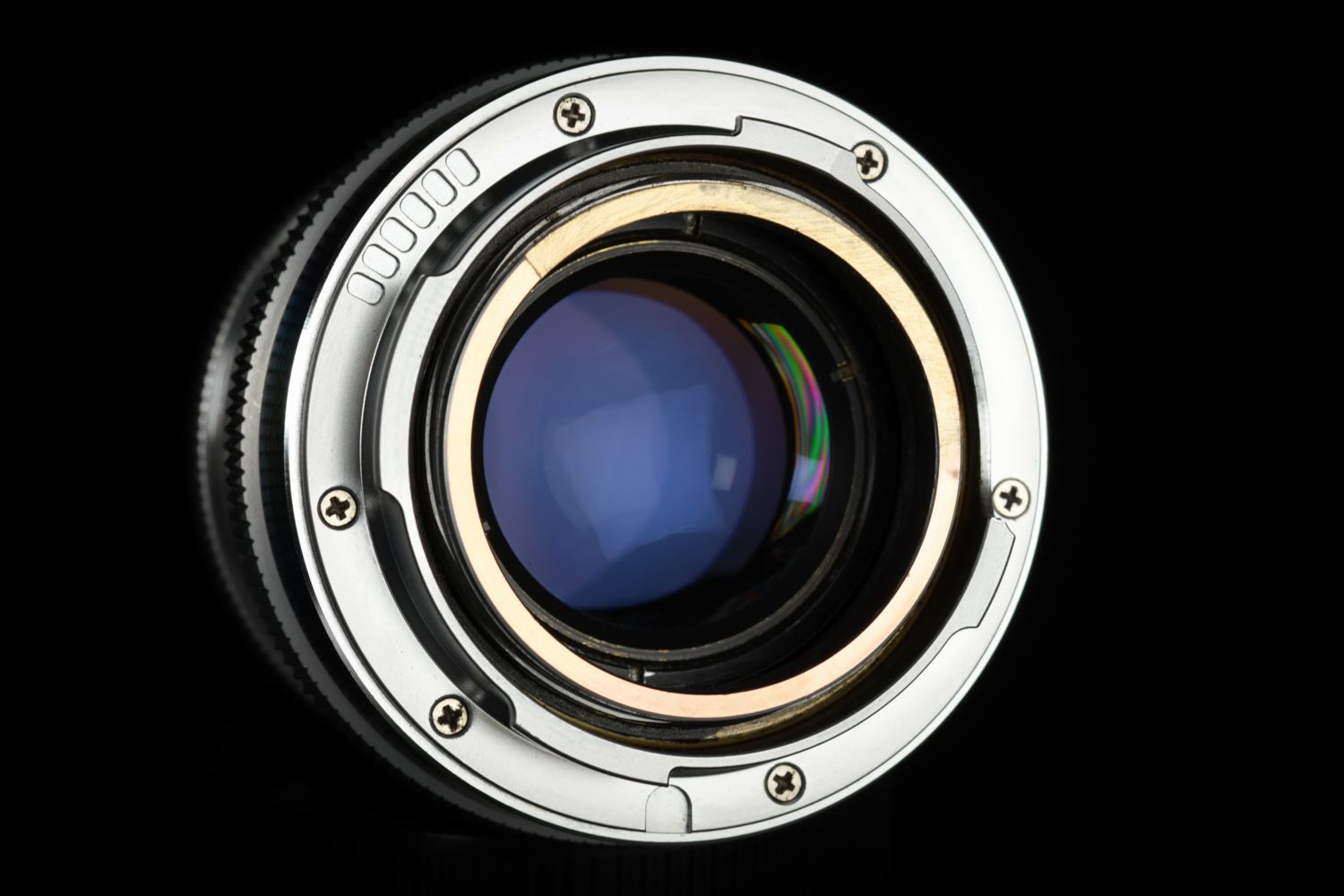 Picture of Wollensak 2inch f/1.5 modifed to Leica M