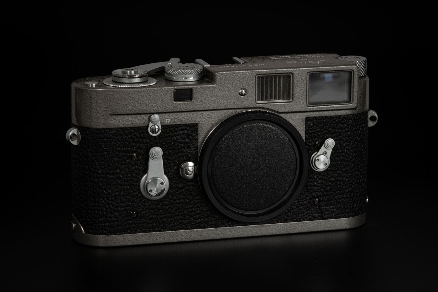 Picture of Leica M2 Hammertone Repainted by takahashi studio japan