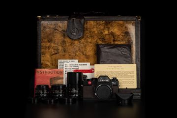Picture of Leica R3MOT Electronic "Aztec" Limited edition