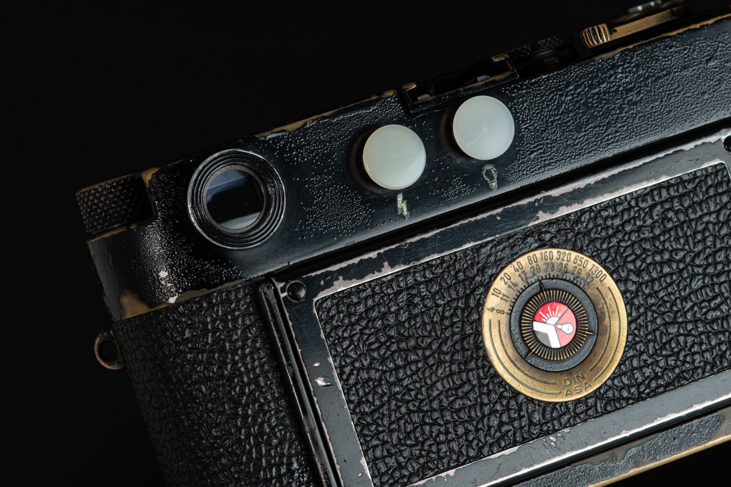 Picture of Leica M2 Button Rewind Early Black Paint