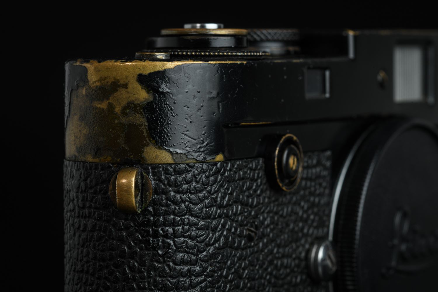 Picture of Leica M2 Button Rewind Early Black Paint