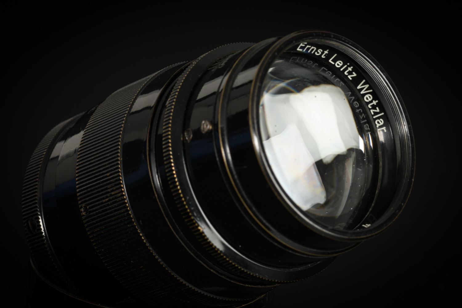 Picture of Leica Hektor 73mm f/1.9 All Black
